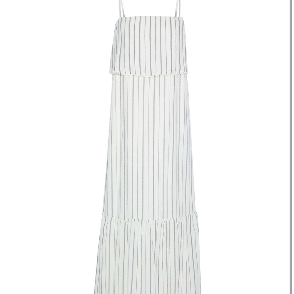 IRIS&INK LILIANA MAXI DRESS